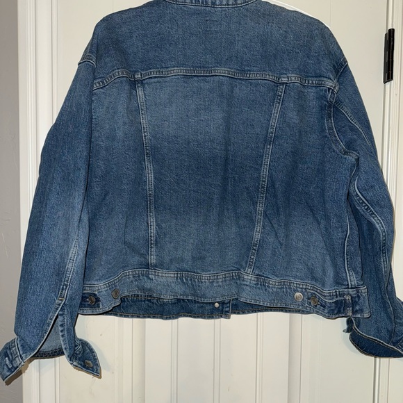 Denim & Supply Ralph Lauren Dark Blue Jean Jacket - Picture 9 of 11